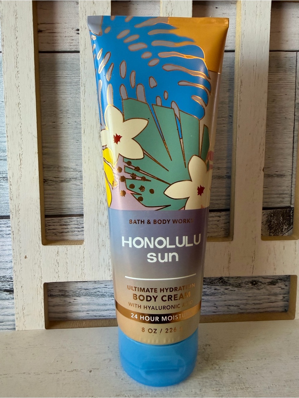 Bath & Body Works HONOLULU SUN Ultimate Hydration Body Cream 8oz Discontinued